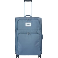 Валіза Bagland Валенсія 83 л. графіт (003796627)