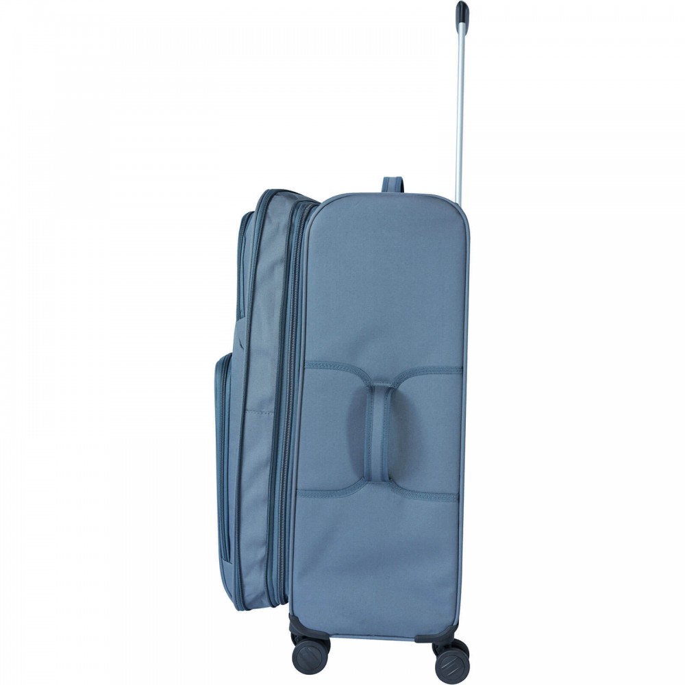 Валіза Bagland Валенсія 83 л. графіт (003796627)