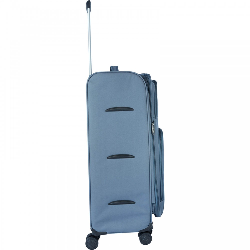 Валіза Bagland Валенсія 83 л. графіт (003796627)