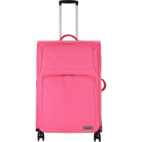 Валіза Bagland Валенсія 83 л яскраво-малиновий (003796627)