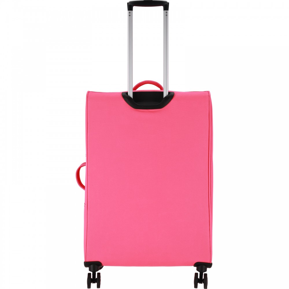 Валіза Bagland Валенсія 83 л яскраво-малиновий (003796627)