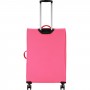 Валіза Bagland Валенсія 83 л яскраво-малиновий (003796627)