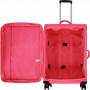 Валіза Bagland Валенсія 83 л яскраво-малиновий (003796627)