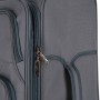 Валіза Bagland Валенсія 63 л. сіра (003796624)