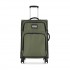 Валіза Bagland Валенсія 63 л. хакі (003796624)