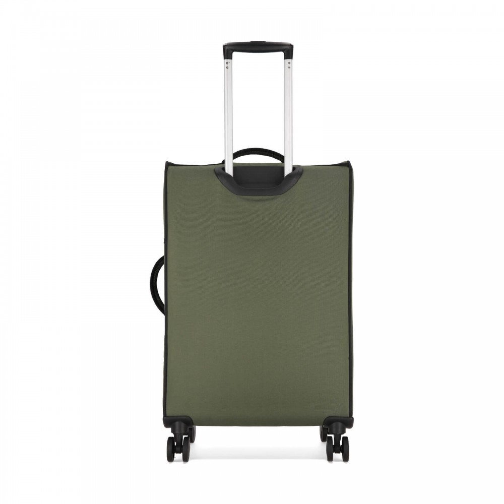 Валіза Bagland Валенсія 63 л. хакі (003796624)