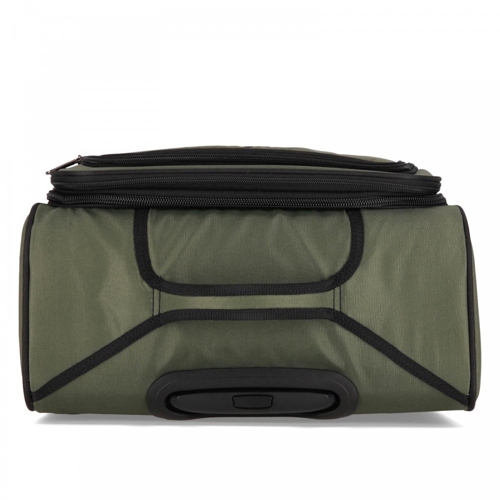 Валіза Bagland Валенсія 63 л. хакі (003796624)