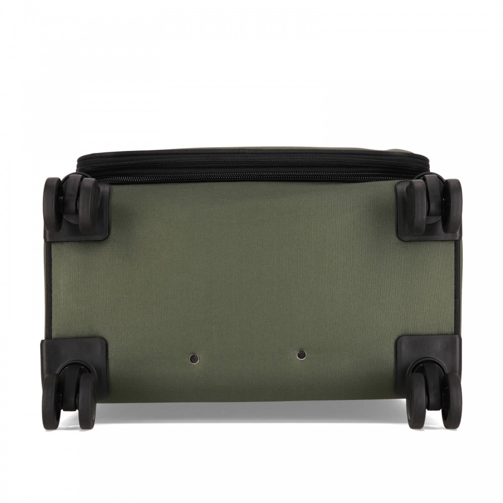 Валіза Bagland Валенсія 63 л. хакі (003796624)