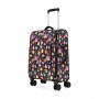Валіза Bagland Марсель 36 л. Сови, сублімація 45 (0037969194)
