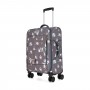 Чемодан Bagland Марсель 36 л. Еноты, сублимация 220 (0037969194)