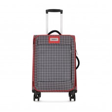 Валіза Bagland Марсель 36 л. Клітинка, сублімація 1339 (0037969194)