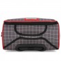 Чемодан Bagland Марсель 36 л. Клетка, сублимация 1339 (0037969194)