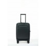 Чемодан Bagland Velo 41 л. чорний (00322020)