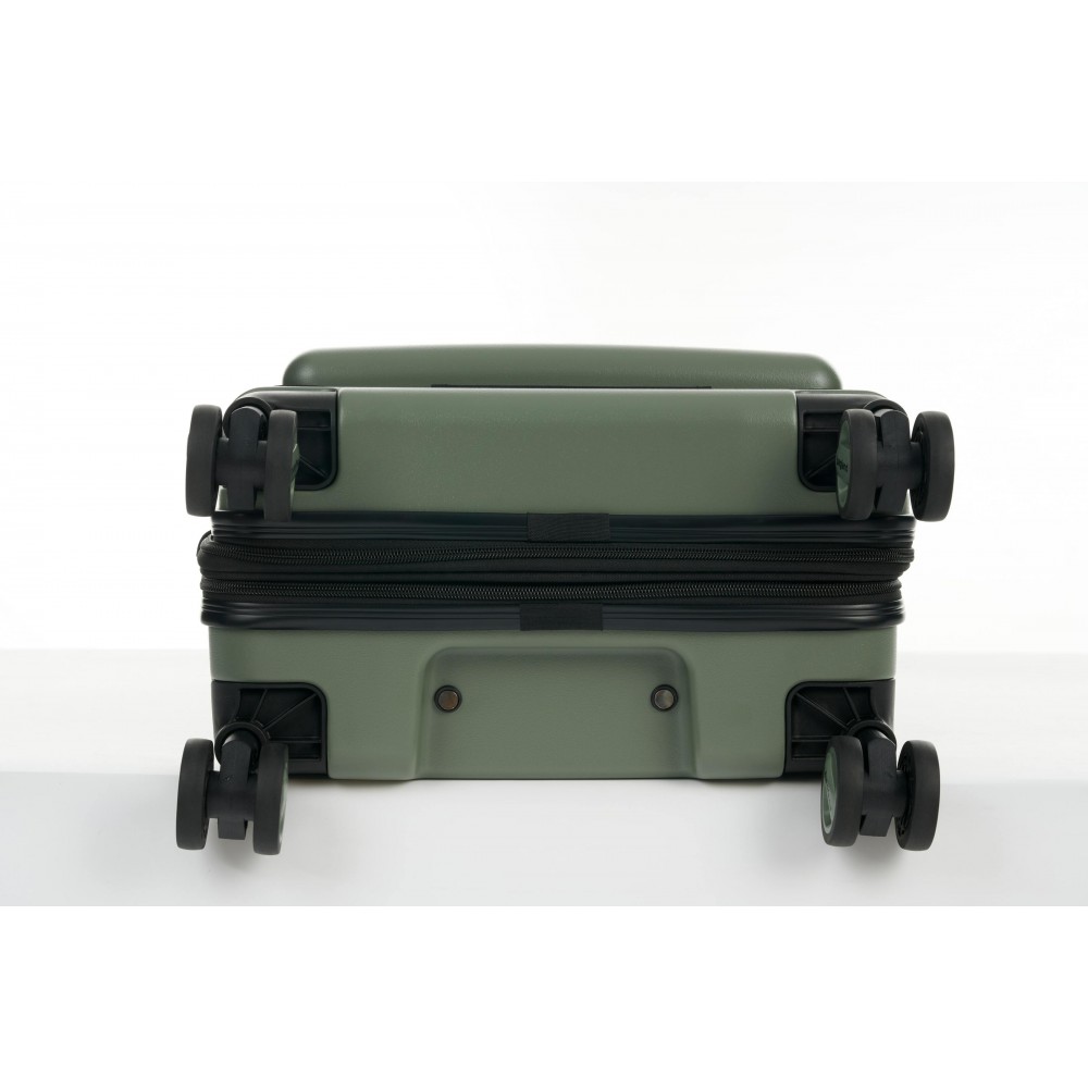 Валіза Bagland Velo 41 л. хакі (00322020)