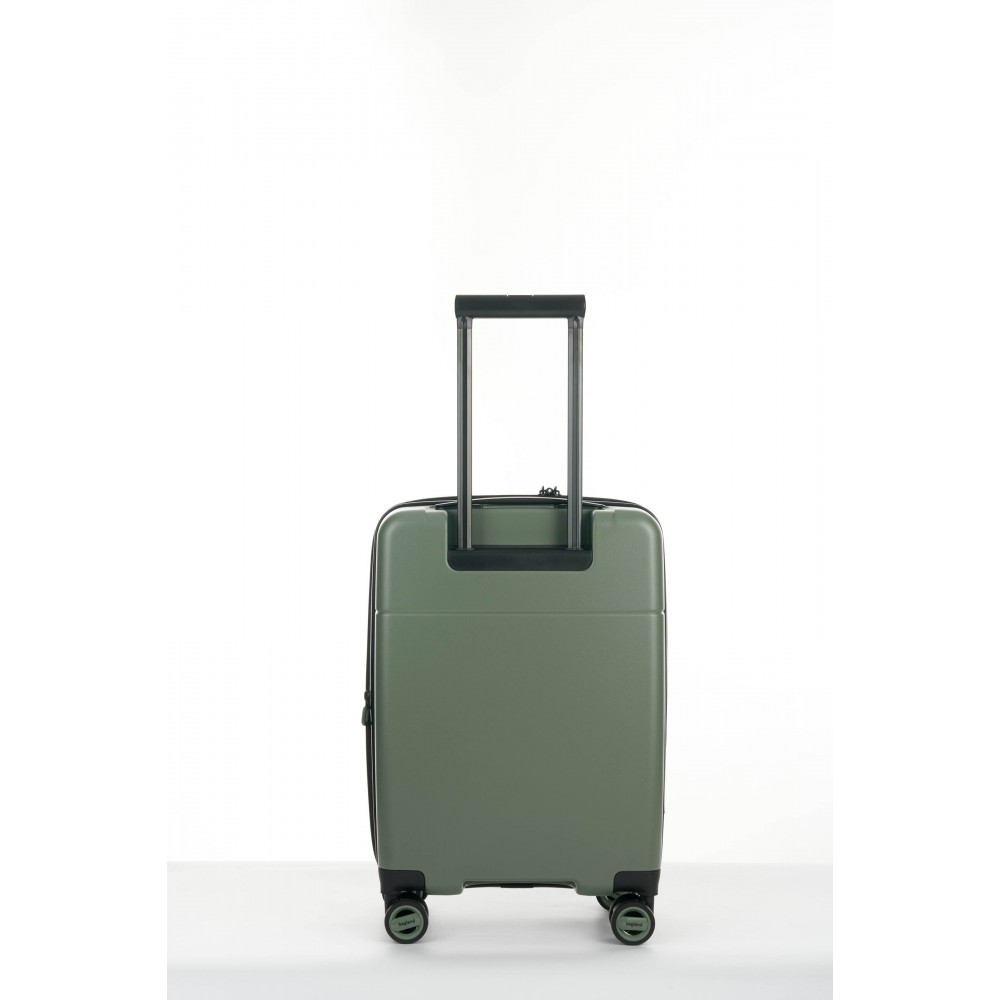 Валіза Bagland Velo 41 л. хакі (00322020)