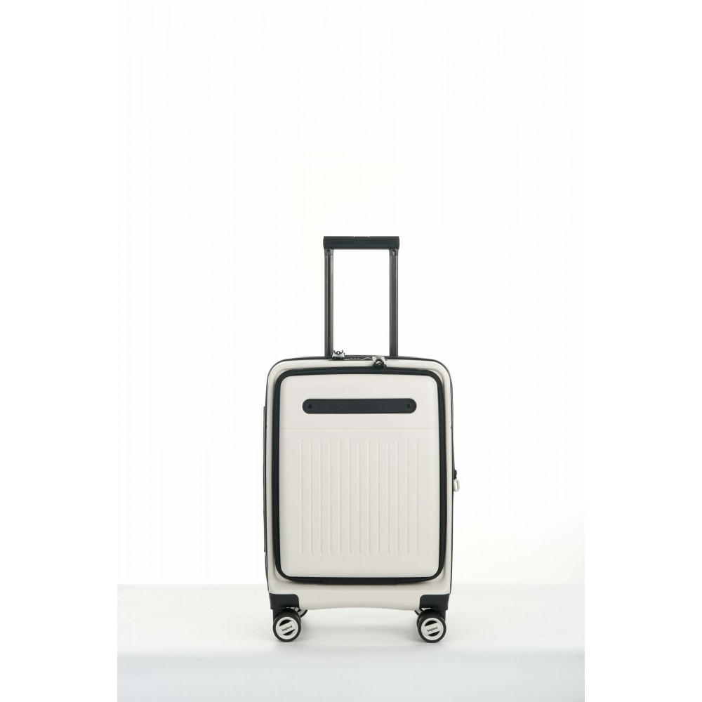 Чемодан Bagland Velo 41 л белый (00322020)