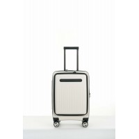 Валіза Bagland Velo 41 л білий (00322020)