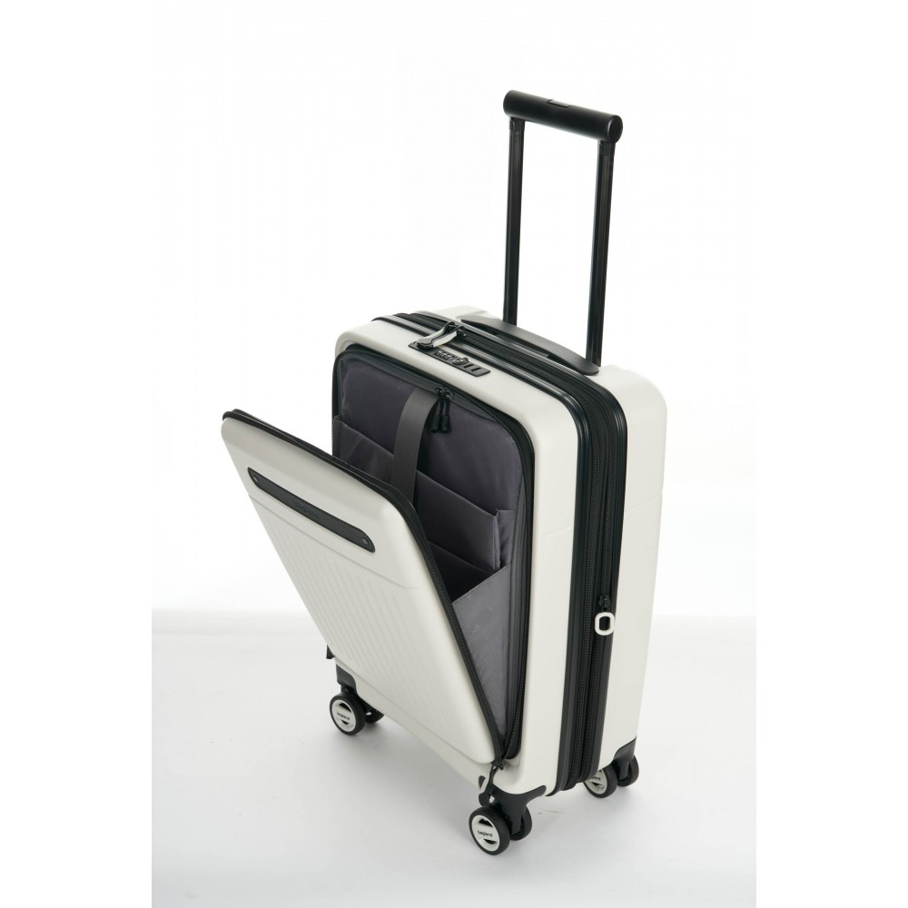 Чемодан Bagland Velo 41 л белый (00322020)