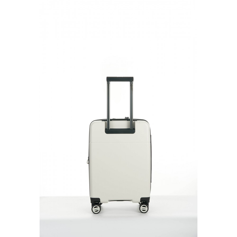 Чемодан Bagland Velo 41 л белый (00322020)