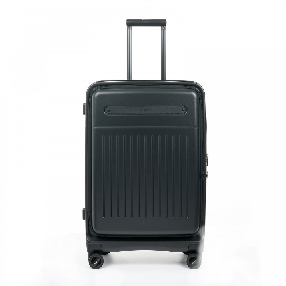 Валіза Bagland Velo 74 л. чорна (00322024)