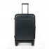Валіза Bagland Velo 74 л. чорна (00322024)