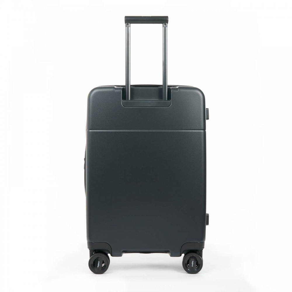 Валіза Bagland Velo 74 л. чорна (00322024)