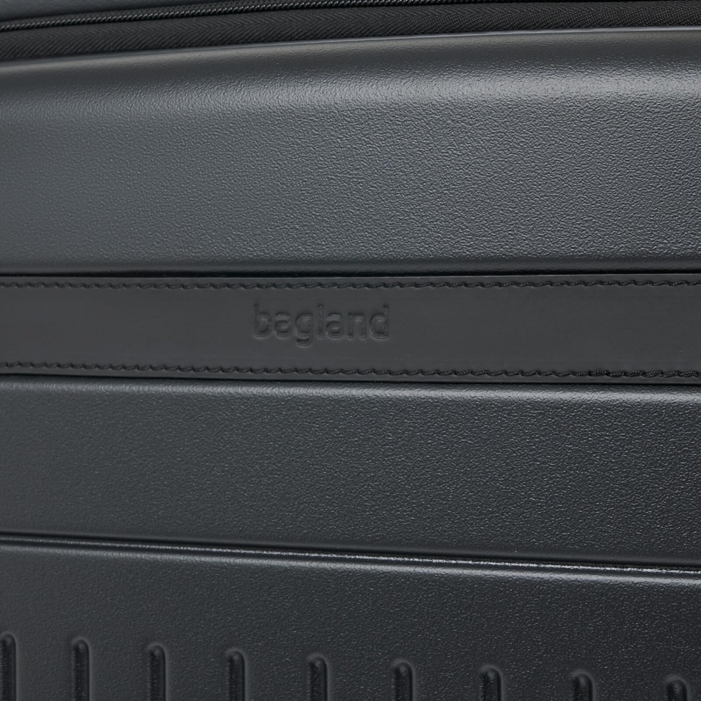 Валіза Bagland Velo 74 л. чорна (00322024)