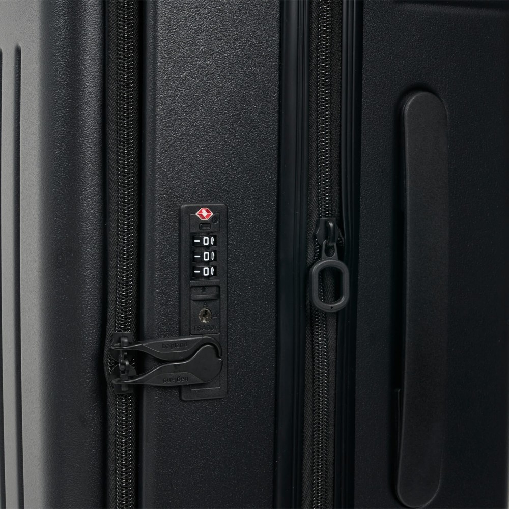 Валіза Bagland Velo 74 л. чорна (00322024)