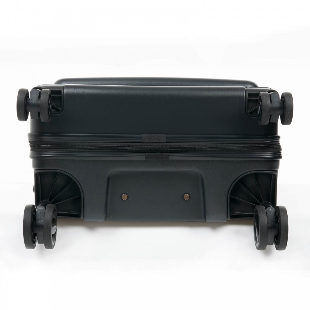 Валіза Bagland Velo 74 л. чорна (00322024)