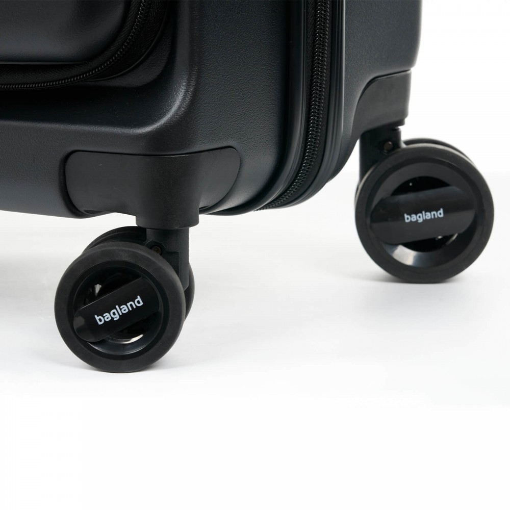 Валіза Bagland Velo 74 л. чорна (00322024)