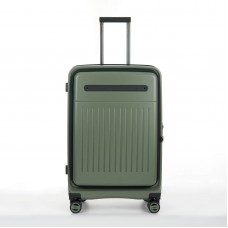 Валіза Bagland Velo 74 л. хакі (00322024)