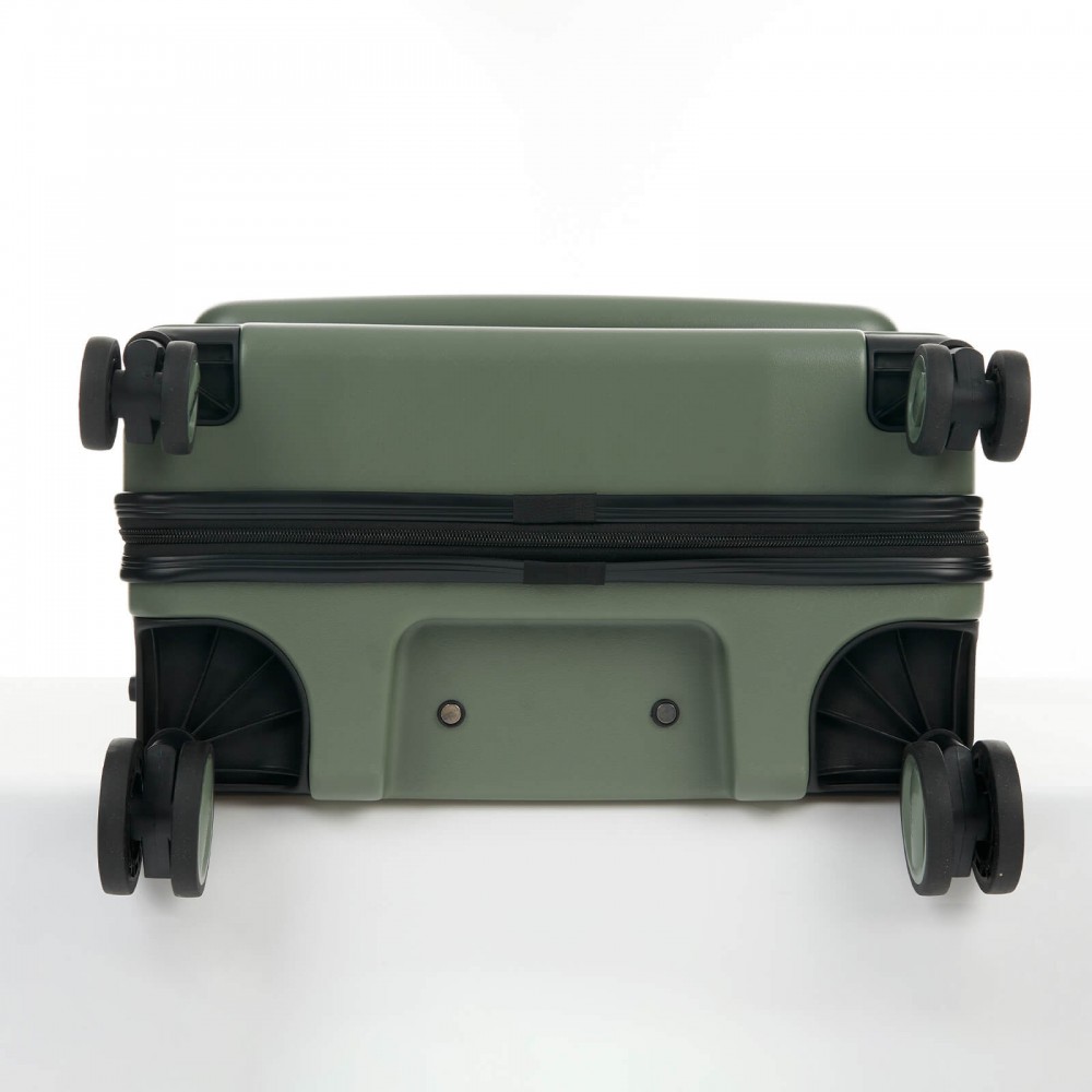 Валіза Bagland Velo 74 л. хакі (00322024)