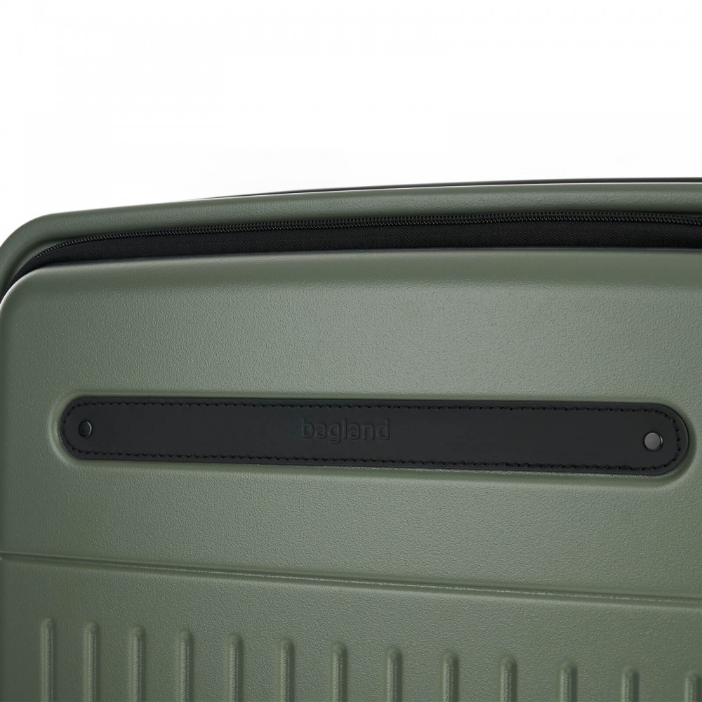 Валіза Bagland Velo 74 л. хакі (00322024)