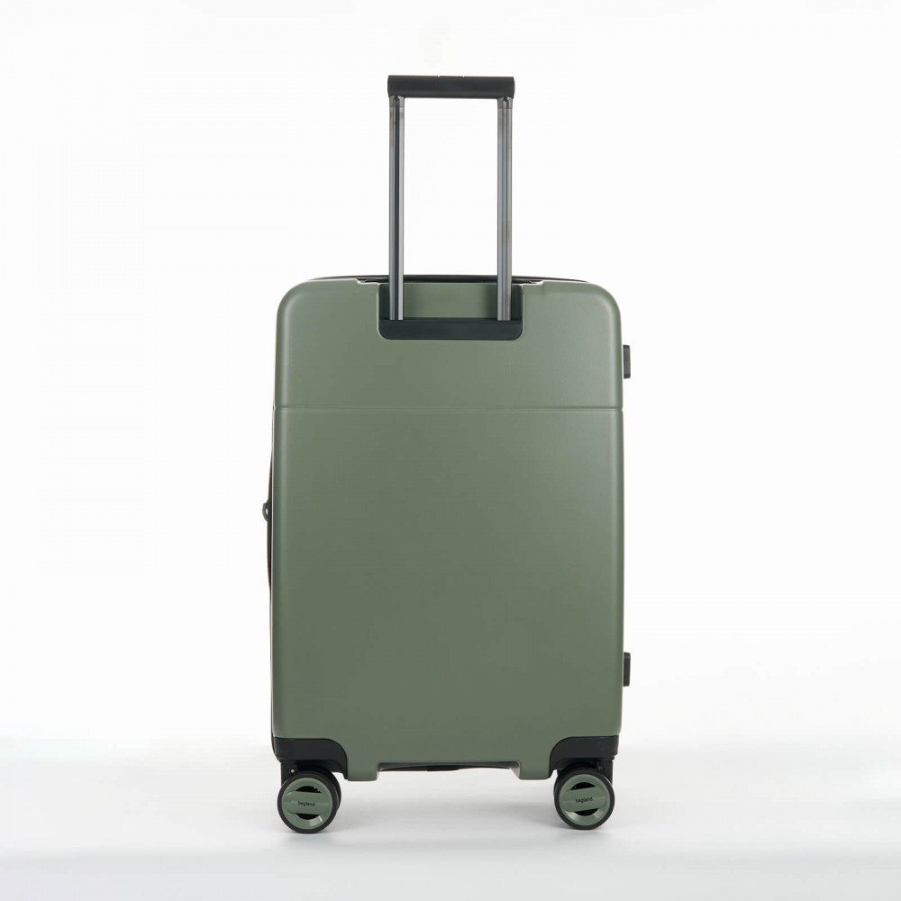 Валіза Bagland Velo 74 л. хакі (00322024)