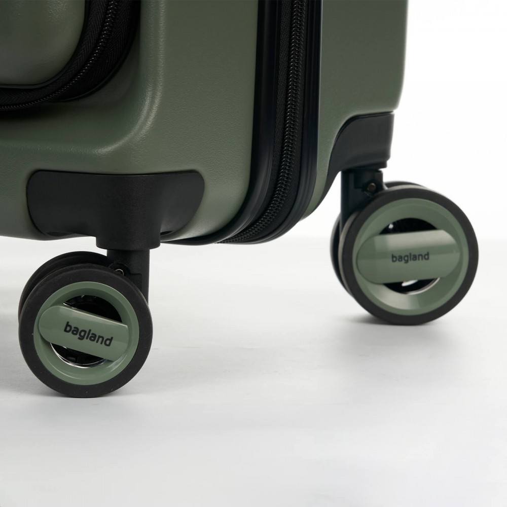 Валіза Bagland Velo 74 л. хакі (00322024)