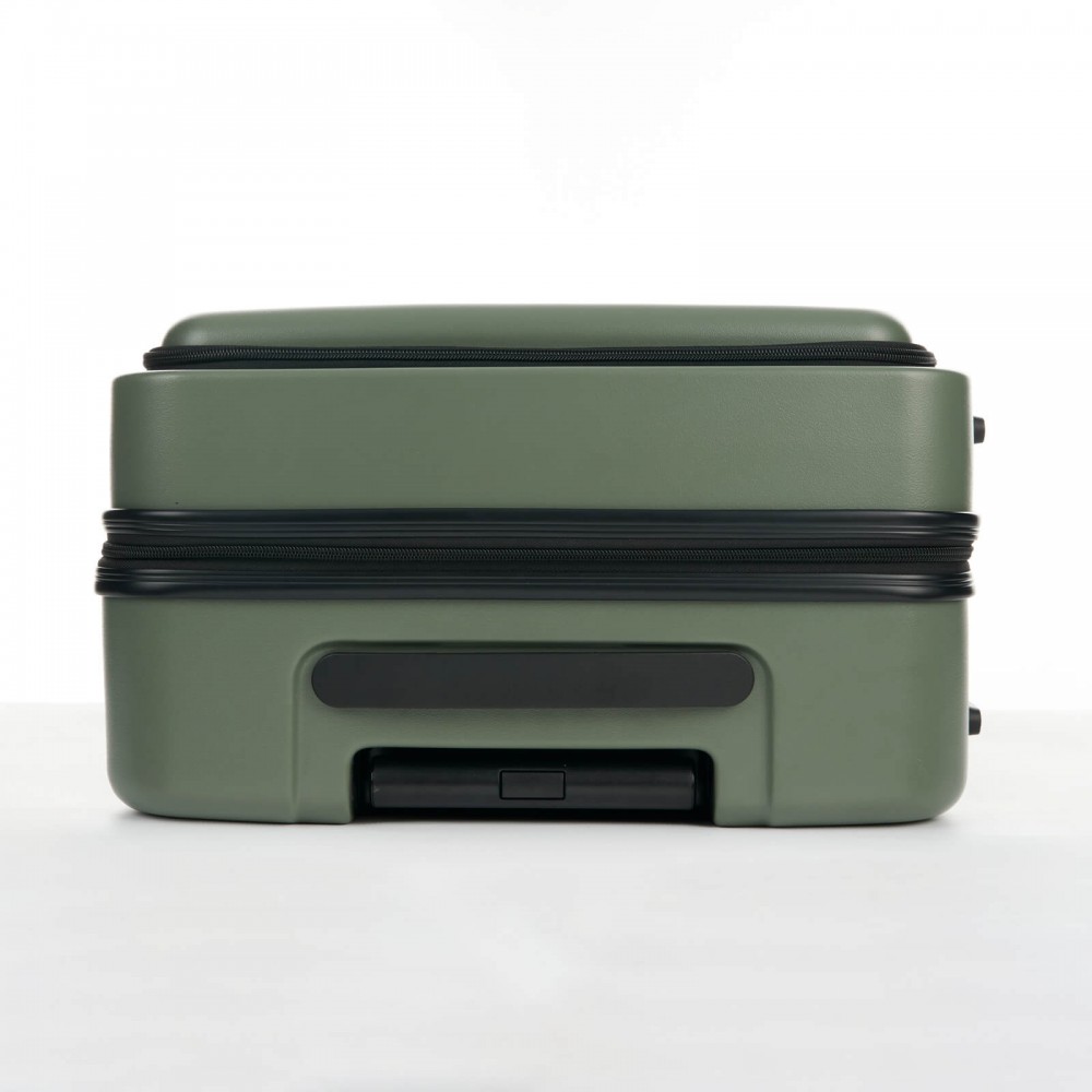 Валіза Bagland Velo 74 л. хакі (00322024)