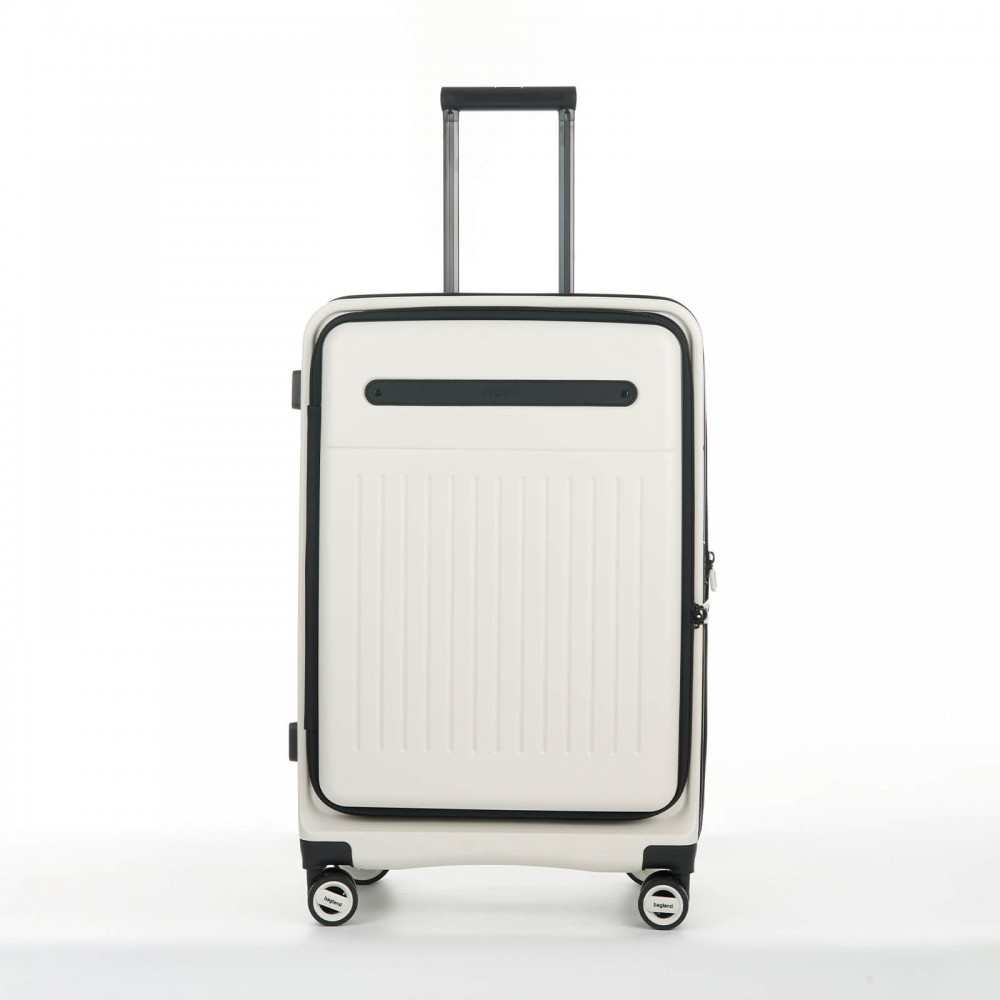 Валіза Bagland Velo 74 л. біла (00322024)