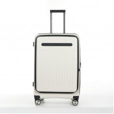 Валіза Bagland Velo 74 л. біла (00322024)