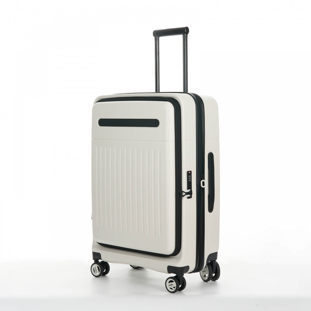 Валіза Bagland Velo 74 л. біла (00322024)