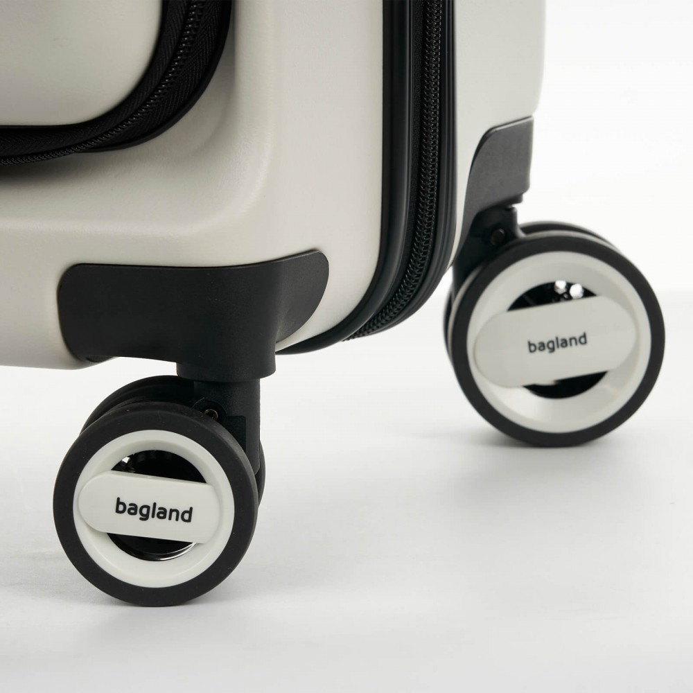 Валіза Bagland Velo 74 л. біла (00322024)