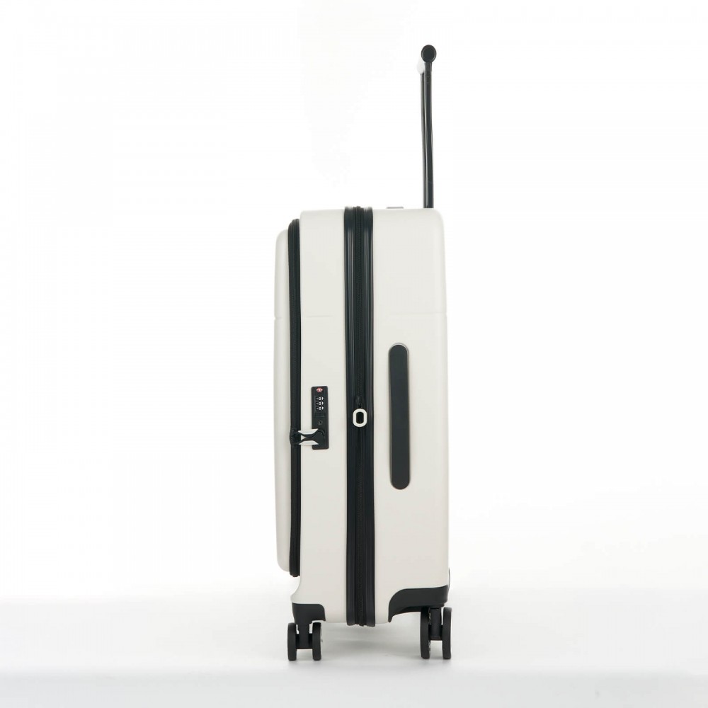 Валіза Bagland Velo 74 л. біла (00322024)