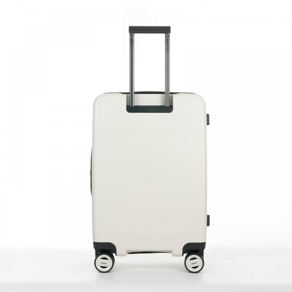 Валіза Bagland Velo 74 л. біла (00322024)