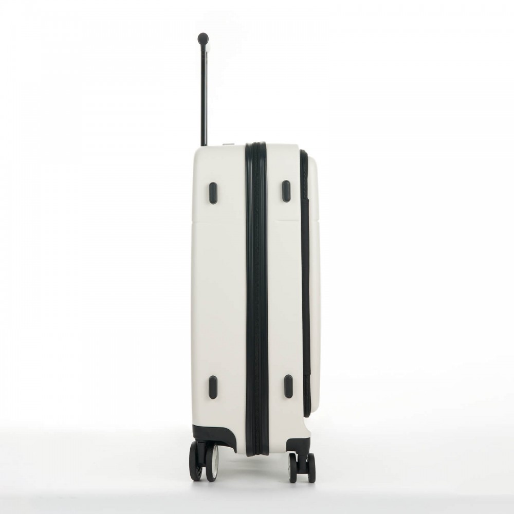 Валіза Bagland Velo 74 л. біла (00322024)