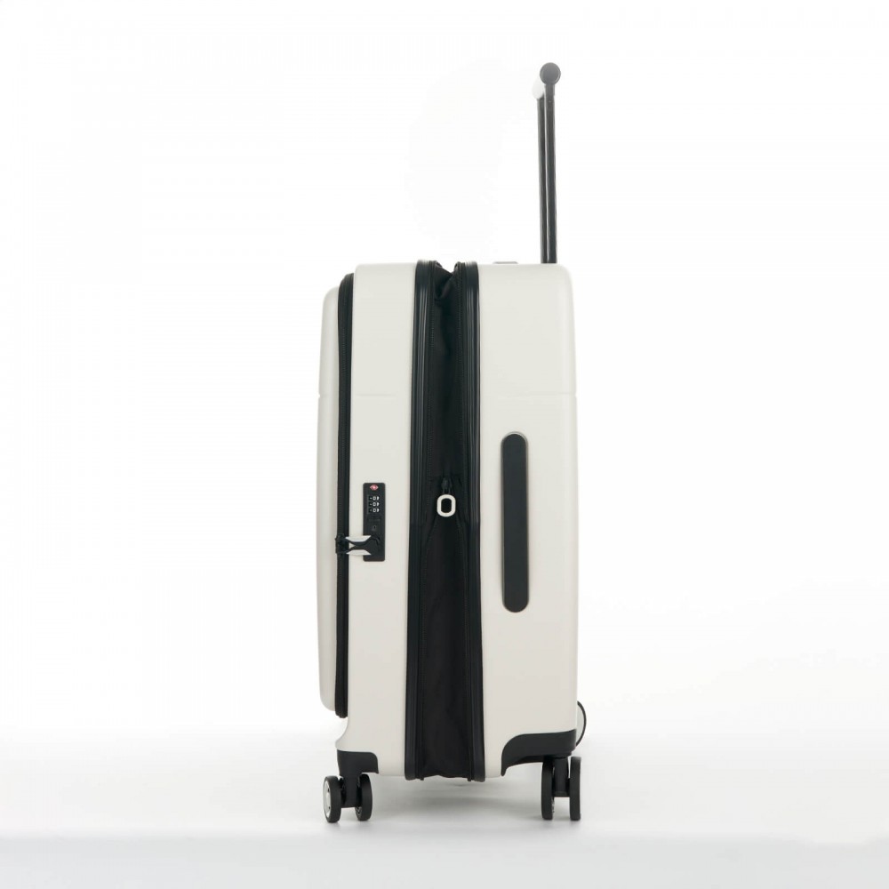 Валіза Bagland Velo 74 л. біла (00322024)