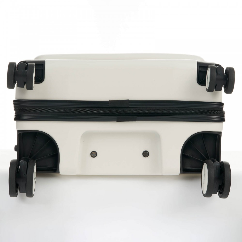 Валіза Bagland Velo 74 л. біла (00322024)