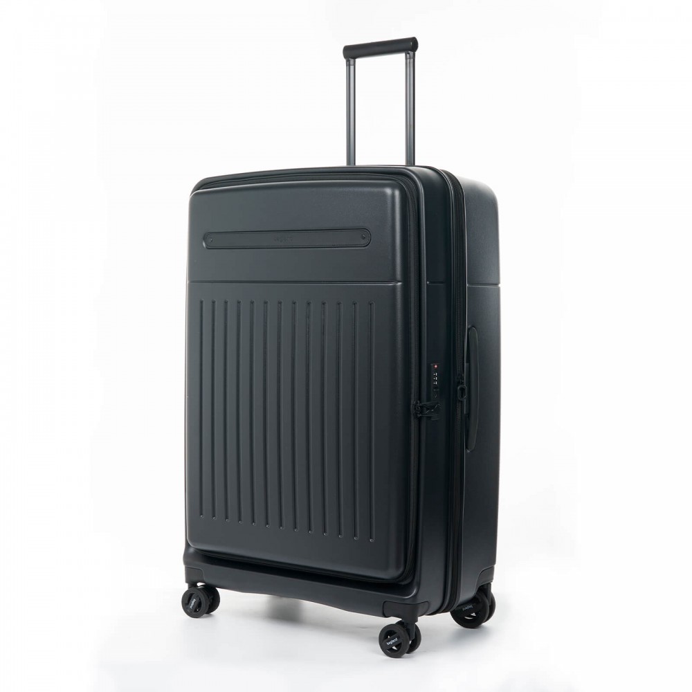 Валіза Bagland Velo 106 л. чорна (00322028)