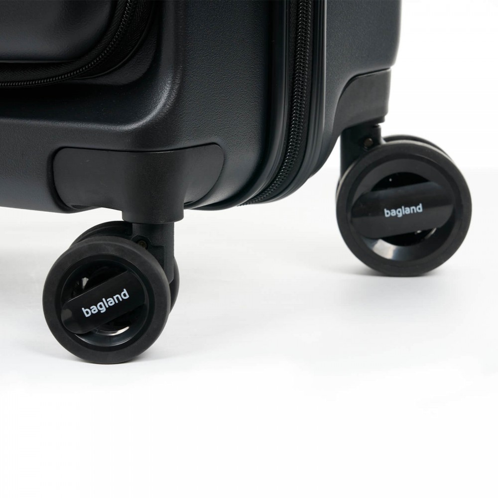 Валіза Bagland Velo 106 л. чорна (00322028)
