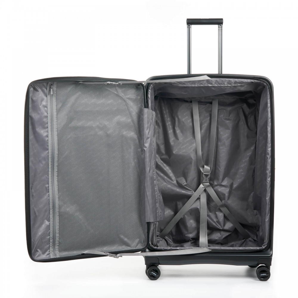 Валіза Bagland Velo 106 л. чорна (00322028)