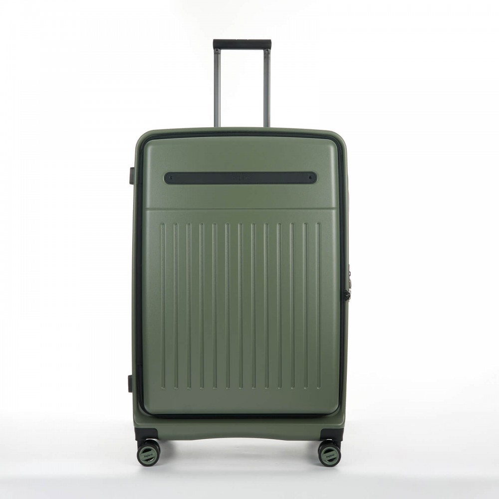 Валіза Bagland Velo 106 л. хакі (00322028)