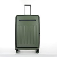 Валіза Bagland Velo 106 л. хакі (00322028)